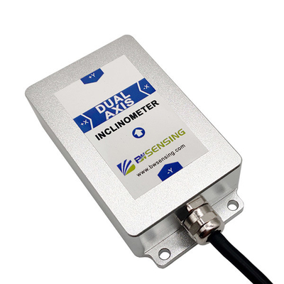 BWH525 CAN Bus Dual Axis Inclinometer Tiltmeter Accuracy 0.003°
