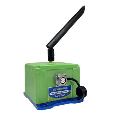 Точность 0.005° уклономера LoRaWAN LWHD-WM400 международная беспроводная
